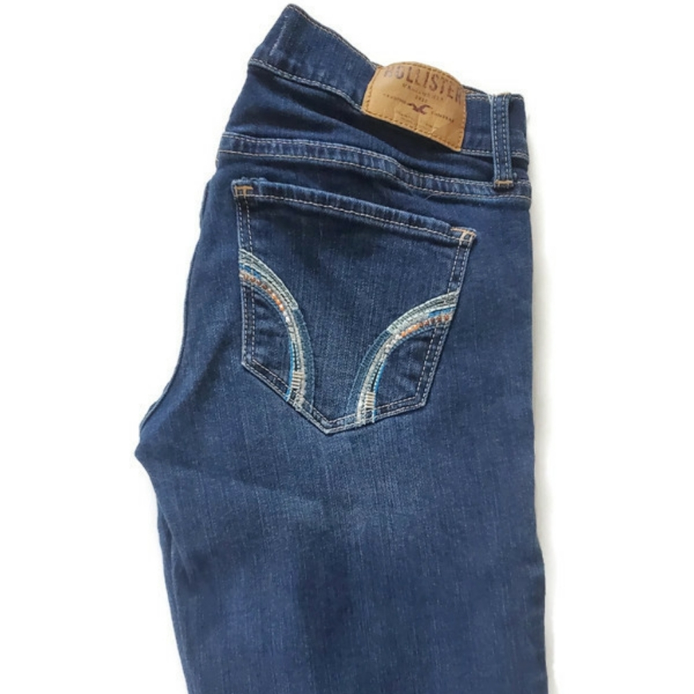 Hollister blue jeans